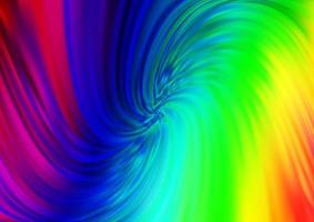 Light Multicolor, Rainbow vector template with liquid shapes.