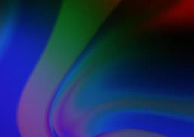 Dark Multicolor, Rainbow vector abstract blurred template.