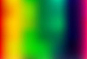 Light Multicolor, Rainbow vector abstract template.