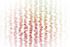 Light Green, Red vector pattern with narrow lines.