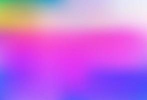 Light Multicolor, Rainbow vector blurred and colored template.