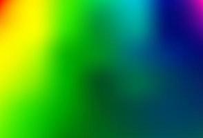 Light Multicolor, Rainbow vector abstract background.