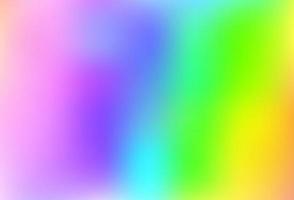 Light Multicolor, Rainbow vector modern bokeh pattern.