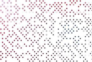 Light Blue, Red vector layout with circle shapes.