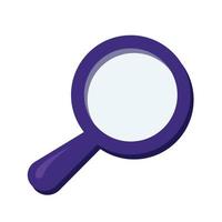 Magnifying Glass Icon vector