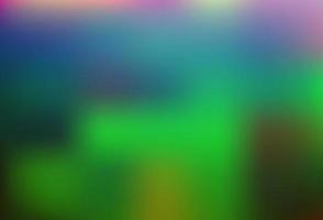 Dark Multicolor, Rainbow vector abstract blurred template.