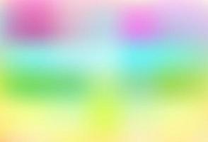 Light Multicolor, Rainbow vector blurred shine abstract background.