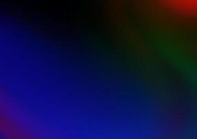 Dark Multicolor, Rainbow vector bokeh template.