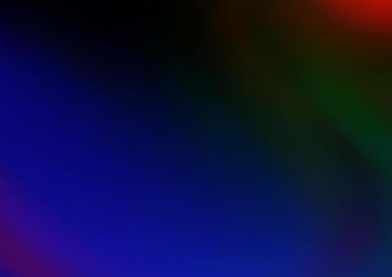 Dark Multicolor, Rainbow vector bokeh template.
