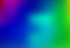 Light Multicolor, Rainbow vector glossy abstract template.