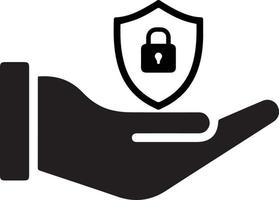 holding a Protect shield. a shield on hand. the shield of a person. Man holding a shield in hand. man holding the shield. Human hand holding a shield. idea concept vector