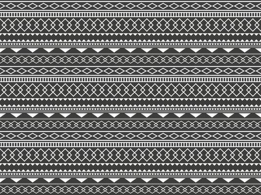 vintage bohemian batik day vintage texture watercolor aztec mandala drawing seamless vector tribal