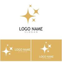 Star icon Template vector illustration design