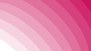 aesthetic abstract striped gradient pink curve frame wallpaper illustration, perfect for wallpaper, backdrop, postcard, background, banner vector