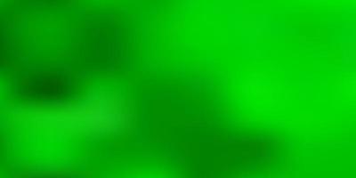 Light green vector blur texture.