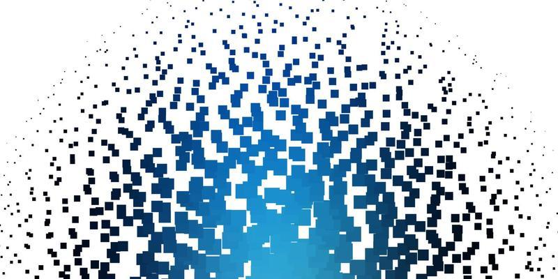 Light BLUE vector layout with lines, rectangles.