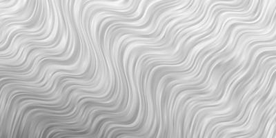 Light Gray vector backdrop with bent lines.