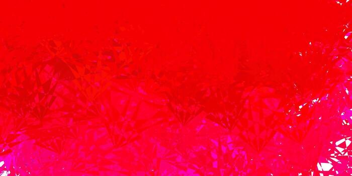 Dark red vector layout with triangle forms.