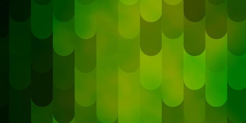 Light Green, Yellow vector layout with lines.