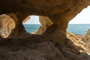 Algarve coast in Portugal photo