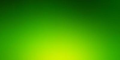 Light Green vector abstract blurred layout.