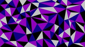 Low poly background triangle modern design vector