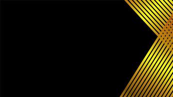 Luxury background black gold modern design template background vector