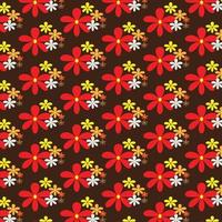 Floral Pattern for Fabric Background Wallpaper Wrapping paper vector