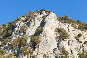Peak of Ai Nikola mount, Crimea photo