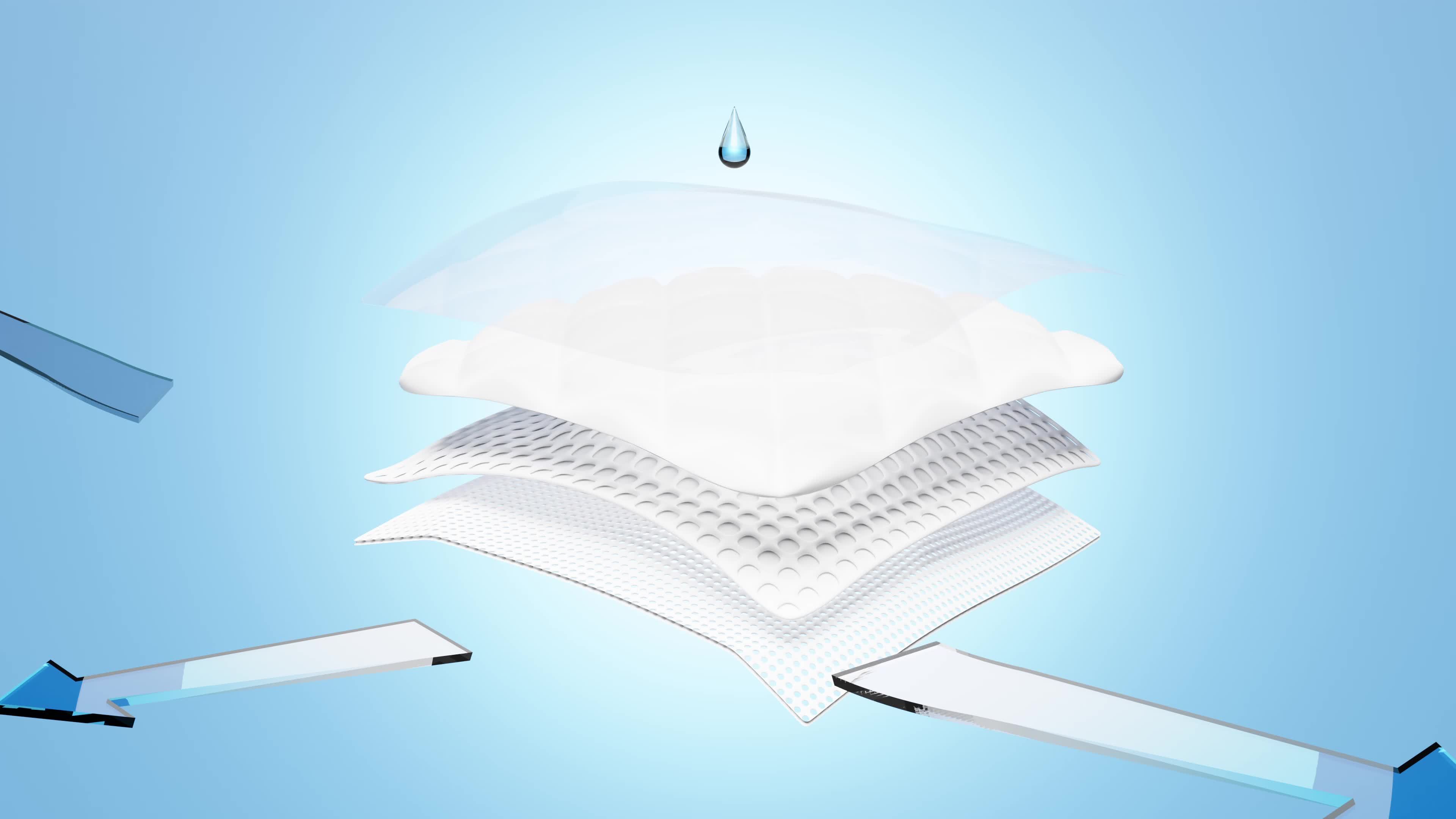 3d ventilate shows water splash transparent for diapers, synthetic fiber hair absorbent layer with sanitary napkin, transparent film baby diaper adult concept, 3d animation 11847289 Stock Video at Vecteezy 3d ventilate shows water splash transparent for diapers, synthetic fiber hair absorbent layer with sanitary napkin, transparent film baby diaper adult concept, 3d animation 11847289 Stock Video at Vecteezy