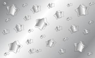 silver pattern abstract background vector