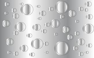 silver pattern abstract background vector