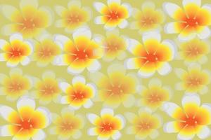 beautiful nature or flower background vector