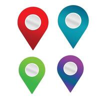 map marker map pin vector design