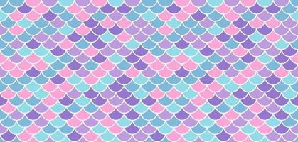 Premium Vector  Mermaid scales. fish squama. pink seamless pattern. color  watercolor background. scale print.