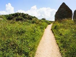 path in natural park of Ploumanac'h site photo