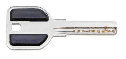 llave de casa para cerradura de pestillo foto