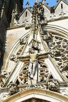 outdoor decor of Basilique Notre-Dame de l'Epine photo