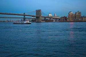 Brooklyn Bridge in New-York city photo