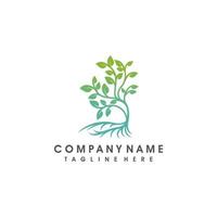 Tree logo design vector