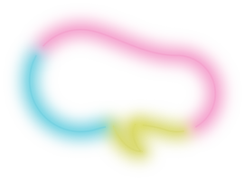 modificabile pop neon png