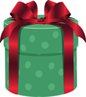 present box colored modern 3d png