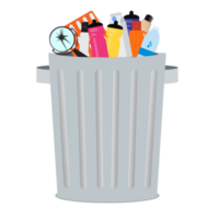 huiswerk recycle atl png