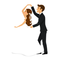 Hochzeitspaar liebt atl png