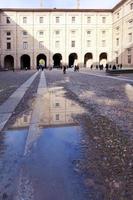 Piazza della Pilotta in Parma, Italy photo