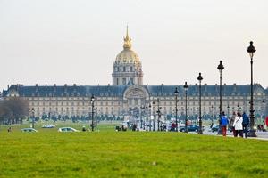 hotel des invalides en paris foto