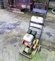 small gasoline single direction plate compactor photo