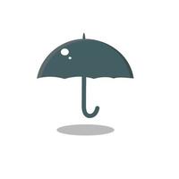 Umbrella icon design on white background for reference vector