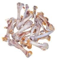 picked chicken bones photo