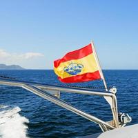 Yachts Ensign Spain on boat photo